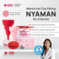 Filmore Girlfriend Collapsible Menstrual Cup