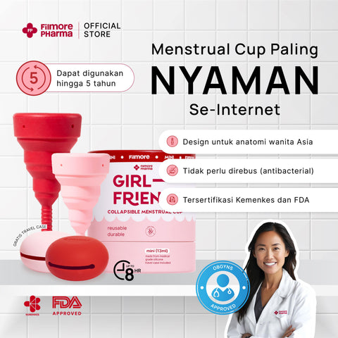 Filmore Girlfriend Collapsible Menstrual Cup