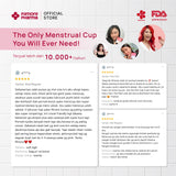 Complete Menstrual Cycle Bundle | Bundling Girlfriend Menstrual Cup Regular & Mini