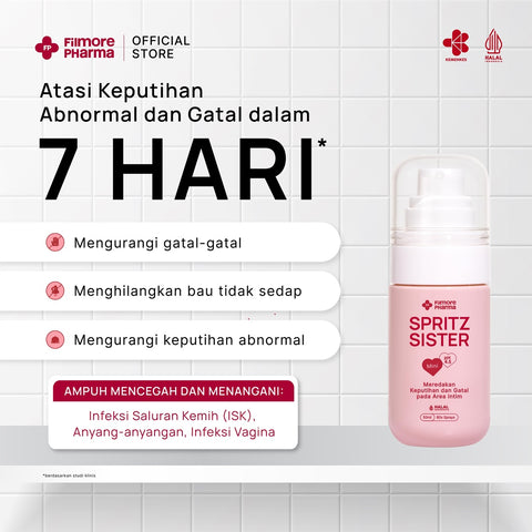 Filmore Spritz Sister Antiseptic Intimate Mist Mini 50ml