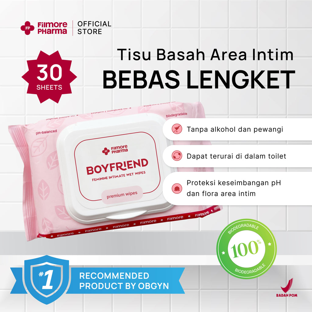 Filmore Boyfriend Feminine Wet Wipes