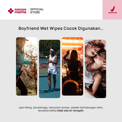 Filmore Boyfriend Feminine Wet Wipes