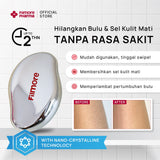 Filmore Magic Mochi Nano Crystalline Hair & Dead Skin Remover