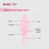 Filmore Magic Mochi Nano Crystalline Hair & Dead Skin Remover