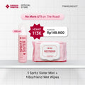 Filmore Bundling Traveling Kit | Boyfriend Wet Wipes & Spritz Sister Mist