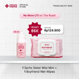 Filmore Bundling Traveling Kit | Boyfriend Wet Wipes & Spritz Sister Mist